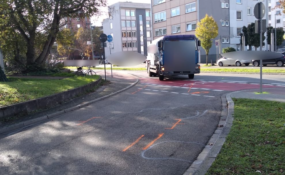 Ermittlungen zu dem für Fußgängerin tödlichen Unfall (07.11.22) von Staatsanwaltschaft eingestellt