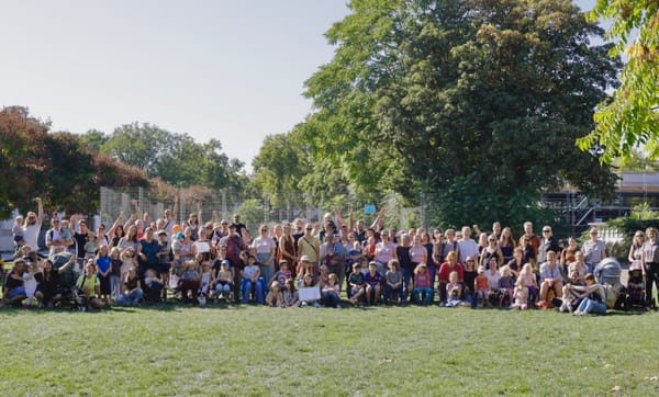 Kein Schotterparkplatz am Herzogenriedbad Mannheim