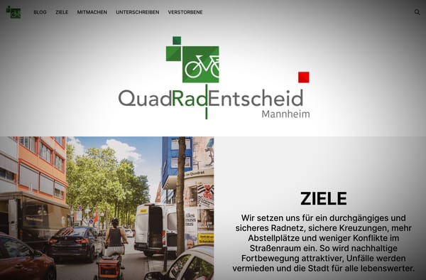 Unsere Webseite in neuem Glanz